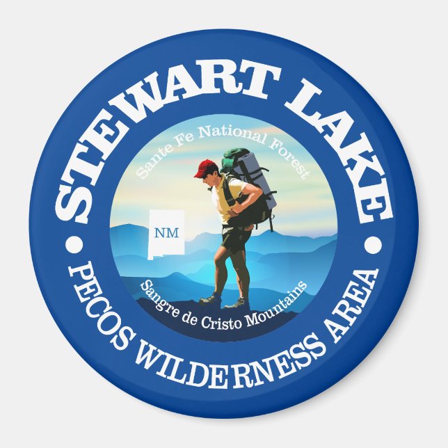 Stewart Lake (C) Magnet (Front)