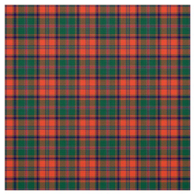 Stewart of Appin Ancient Tartan Fabric (Swatch)