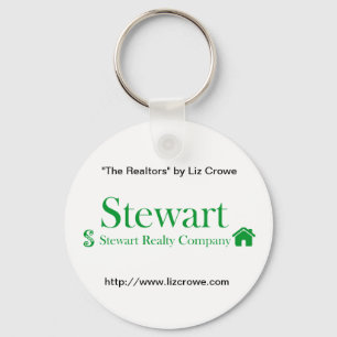 Stewart Realty Keychain