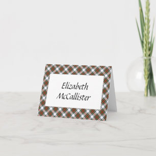 Stewart Royal Dress Card