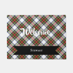 Stewart Royal Dress Plaid Pattern Doormat