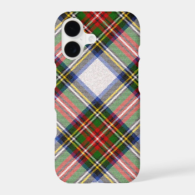 Stewart Royal Dress Plaid Scottish Pattern (Back)