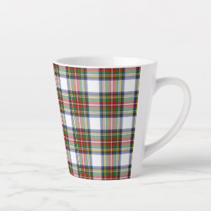 Stewart Royal Dress Plaid Scottish Pattern Coffee Latte Mug