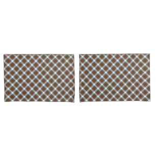 Stewart Royal Dress Plaid Scottish Pattern Pillowcase