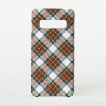 Stewart Royal Dress Plaid Scottish Smaller Samsung Galaxy Case<br><div class="desc">Stewart Royal Dress Plaid Scottish Pattern</div>