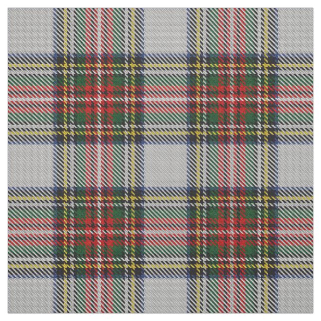 Stewart Royal Dress Tartan Fabric (Swatch)
