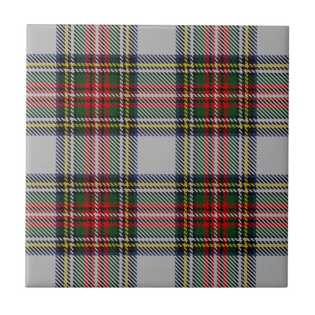 Stewart Royal Dress Tartan Tile (Front)