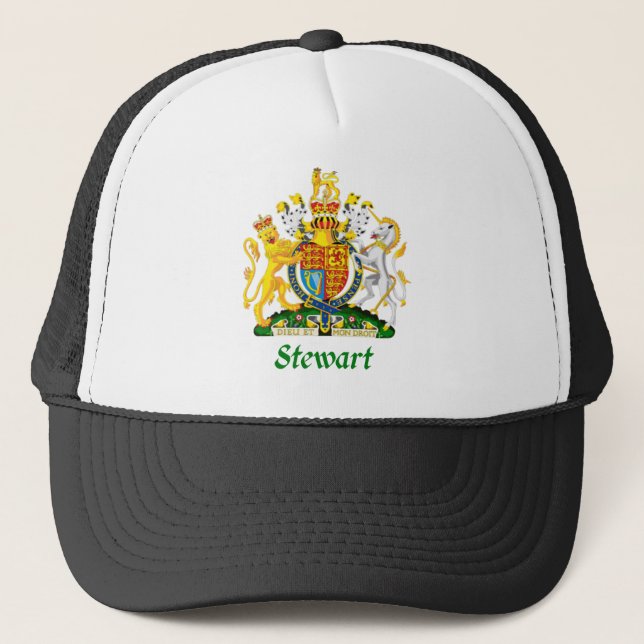 Stewart Shield of Great Britain Trucker Hat (Front)
