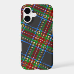 Stewart Stuart Black Clan Tartan Plaid