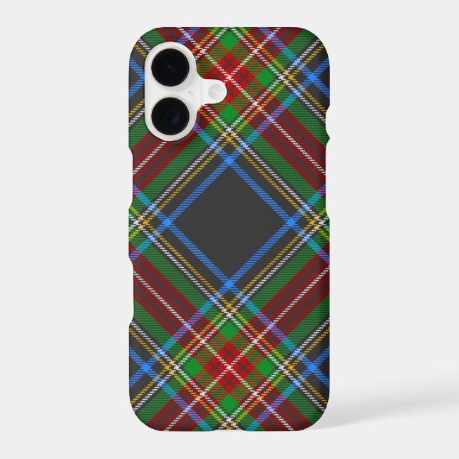 Stewart Stuart Black Clan Tartan Plaid (Back)