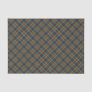 Stewart Stuart Black Clan Tartan Plaid Tissue Paper