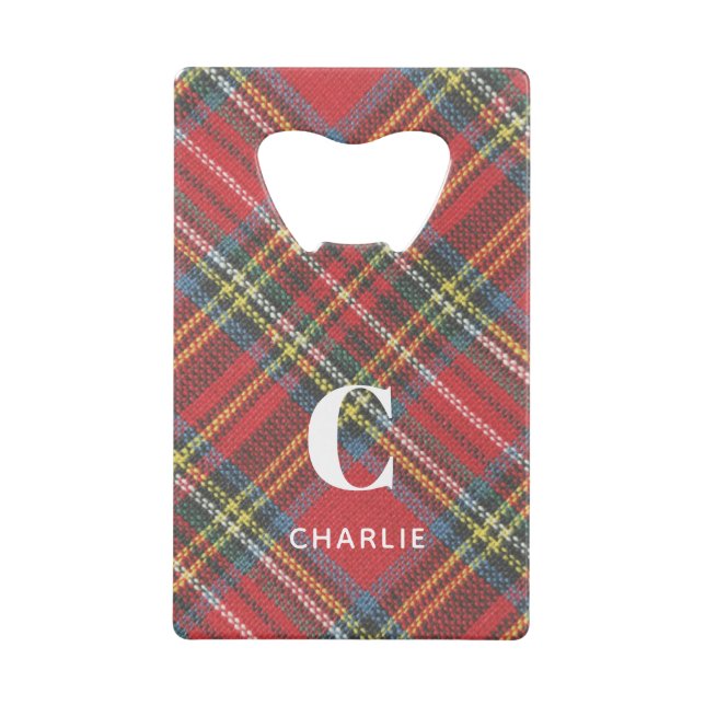 Stewart Tartan Plaid Print (Back)
