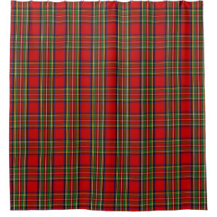 Stewart Tartan Shower Curtain
