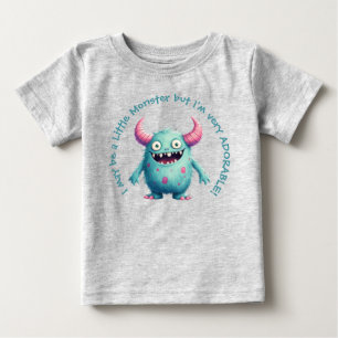 Stewart: The Adorable Little Monster  Baby T-Shirt