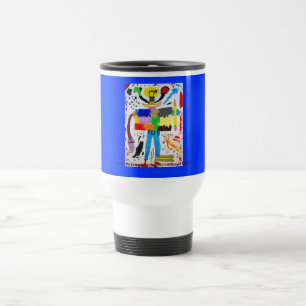 Stewart The Living Amalgamation of Project ReEntry Travel Mug