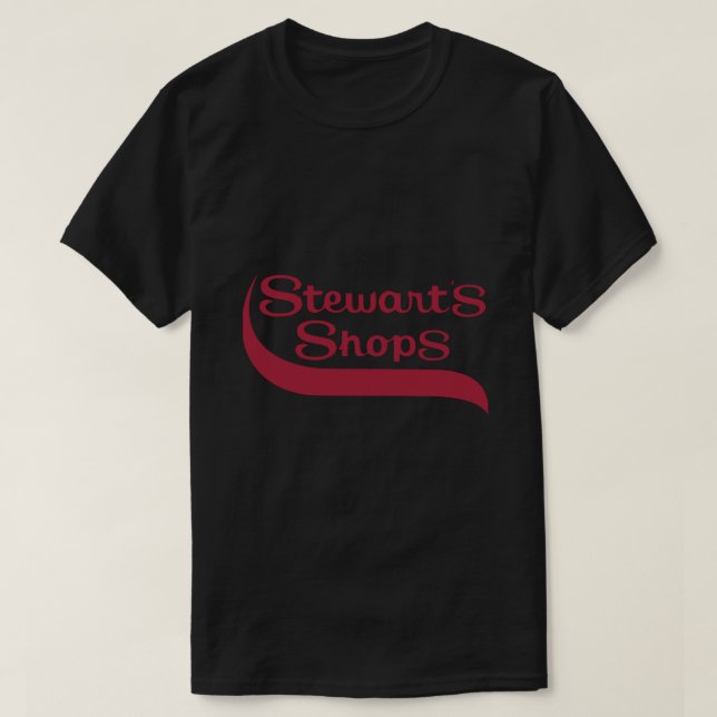 Stewarts shops logo Premium T-Shirt (Design Front)