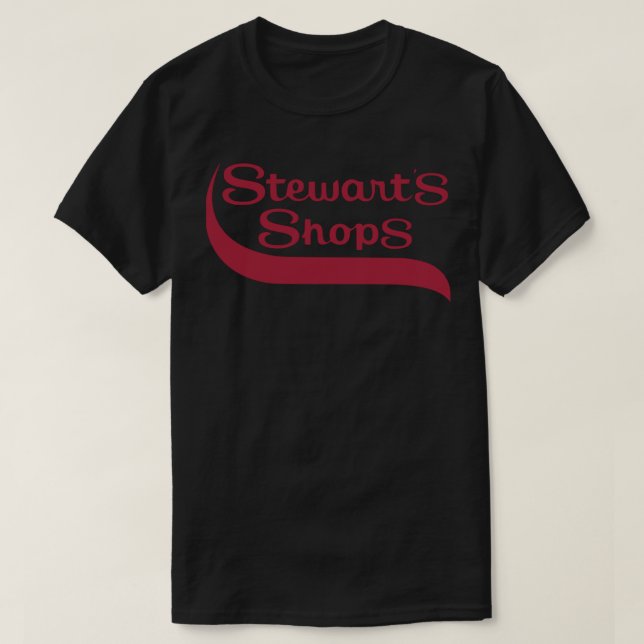 Stewarts shops logo Premium T-Shirt  (Design Front)