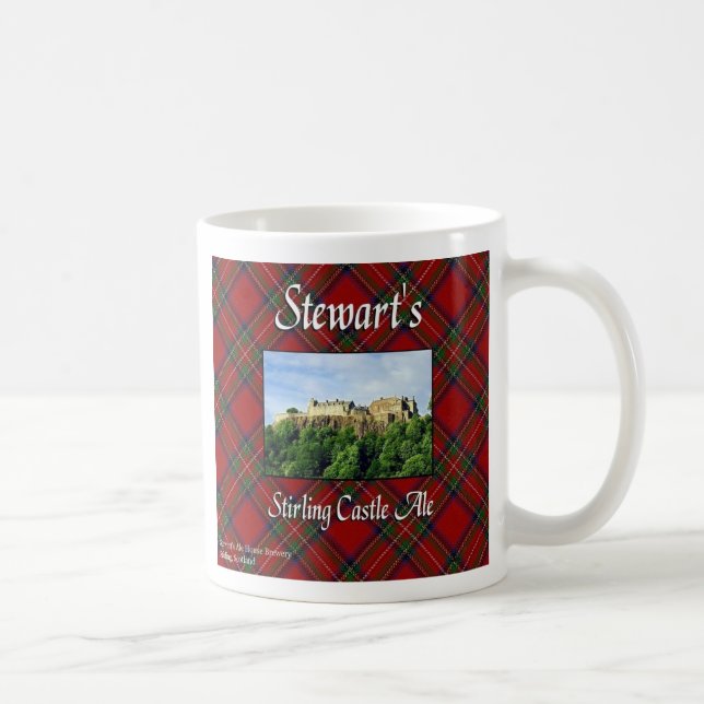 Stewart's Stirling Castle Ale Cup (Right)