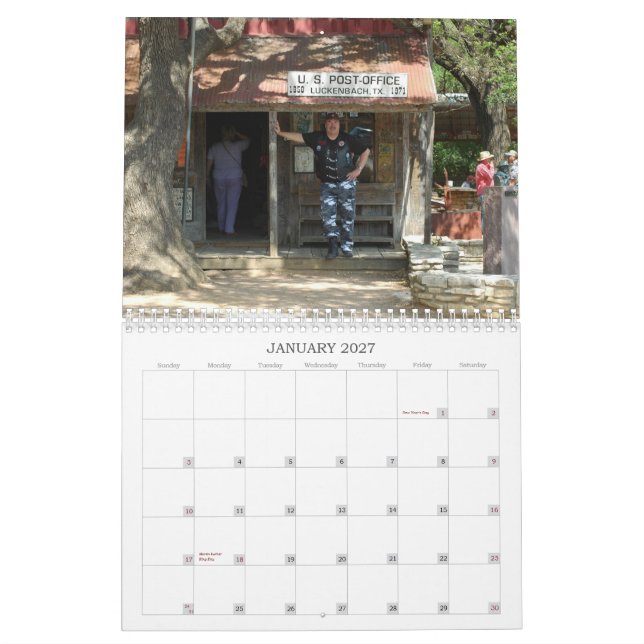 Stewey's 2009 VROC Calendar (Jan 2027)