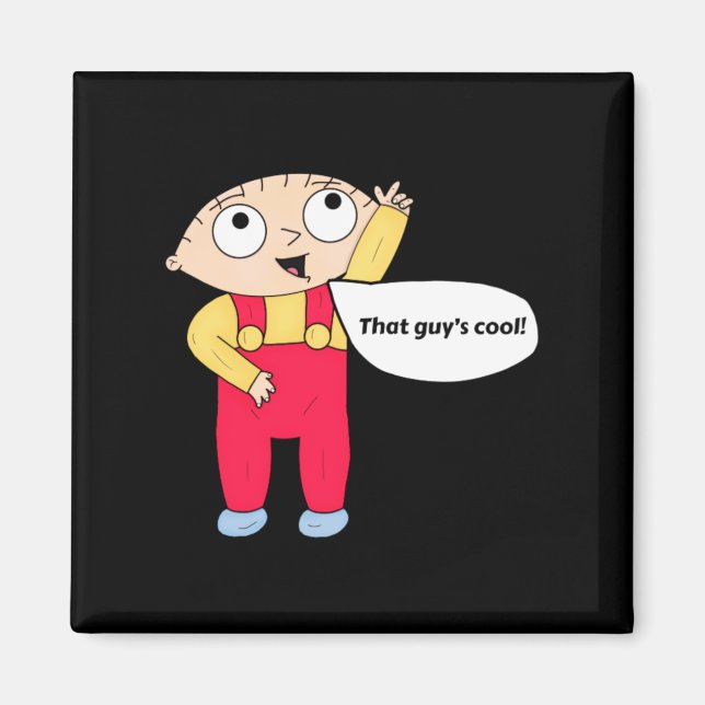 Stewie Griffin Magnet (Front)