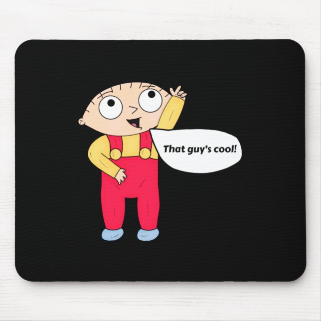 Stewie Griffin Mouse Pad (Front)