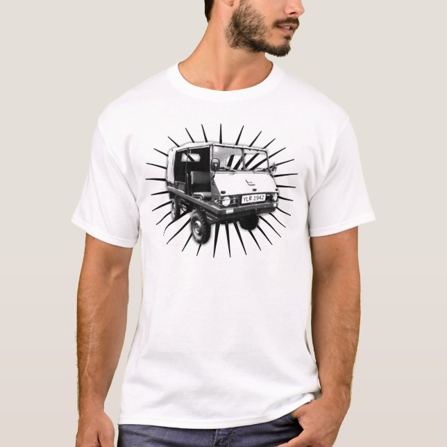 Steyer Puch Haflinger T-Shirt (Front)