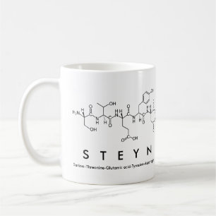 Steyn peptide name mug