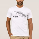 STEYR AUG 5.56mm ASSAULT RIFFLE T-Shirt<br><div class="desc">The AUG is an Austrian bullpup 5.56mm assault rifle, designed in the 1960s by Steyr Mannlicher GmbH & Co KG (formerly Steyr-Daimler-Puch). The AUG (Armee-Universal-Gewehr—"universal army rifle") was adopted by the Austrian Army as the StG 77 (Sturmgewehr 77) in 1978, where it replaced the 7.62mm StG 58 automatic rifle (a...</div>