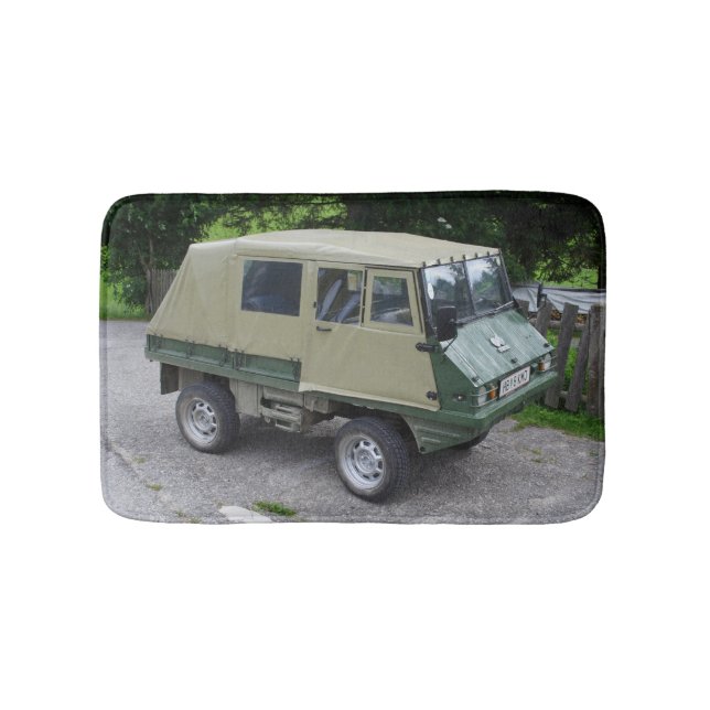Steyr Puch Haflinger Bath Mat (Front)