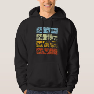 Steyr Steyr Moped Scooter Retro Vintage Hoodie