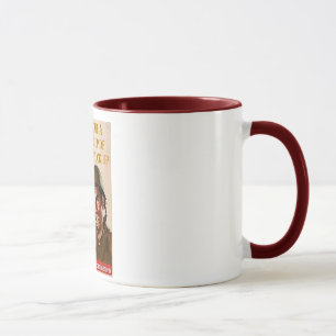 STFU Classic Image Mug