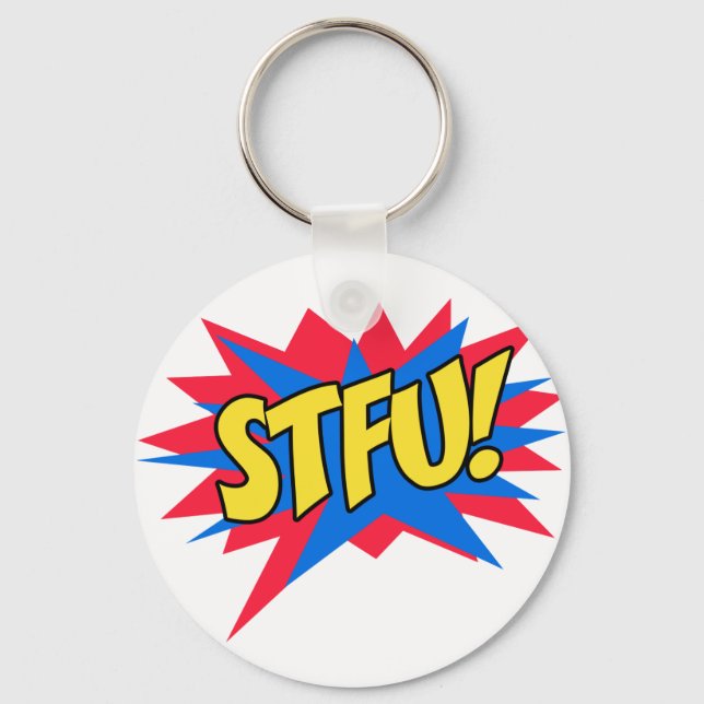 STFU KEY RING (Front)