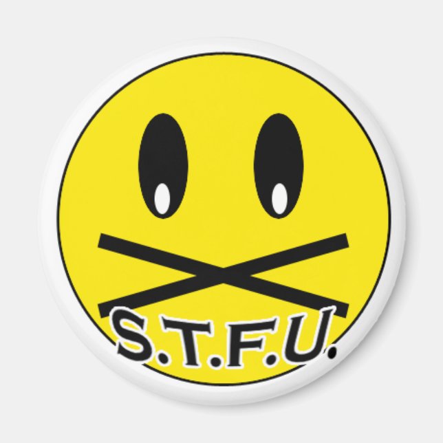 STFU Magnet (Front)