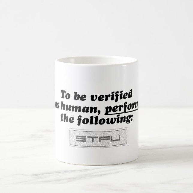 STFU Mug (Center)