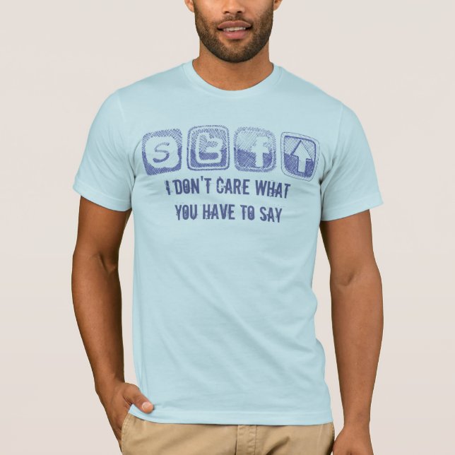 STFU T-Shirt (Front)