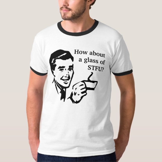 STFU T-Shirt (Front)