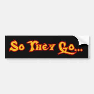 STG ROCK Bumper sticker