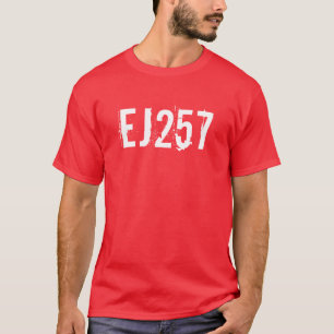 STI EJ257 Light White Engine Code T-Shirt