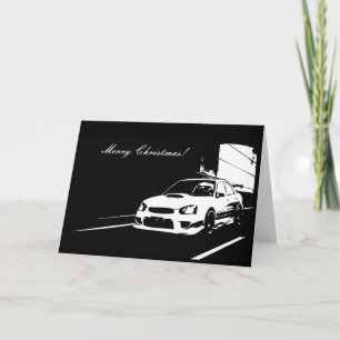 STI Rolling shot Christmas Cards