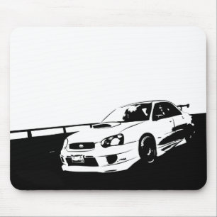 STI WRX Impreza "Stance" Mouse Pad