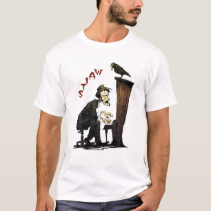 Stiaw Eagle Playing Piano Classic Tom Arts Waits Q T-Shirt