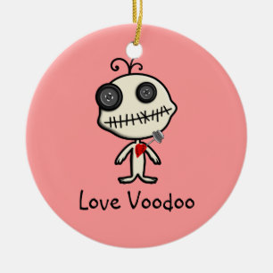 Stick a Pin in Valentine's Day and be Done With It Ceramic Tree Decoration