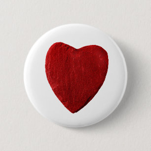 Stick button on with red heart