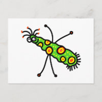 Stick Cartoon Germ