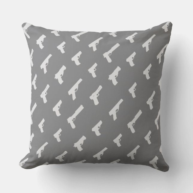 Stick 'em Up Cushion (Front)