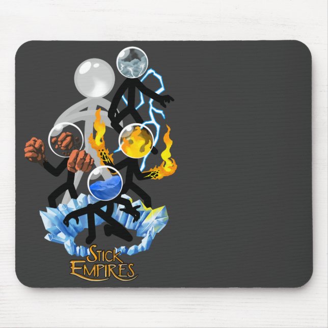Stick Empires - Elemental Empire Mouse Pad (Front)