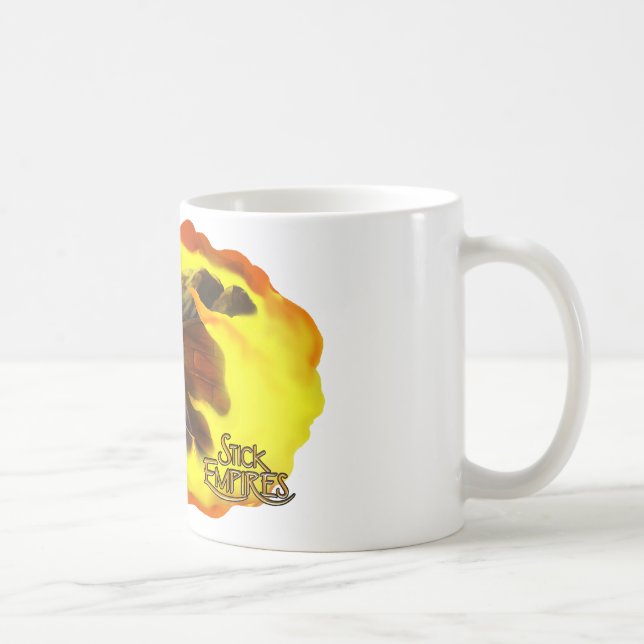 Stick Empires - Order Giant Coffee Mug (Right)