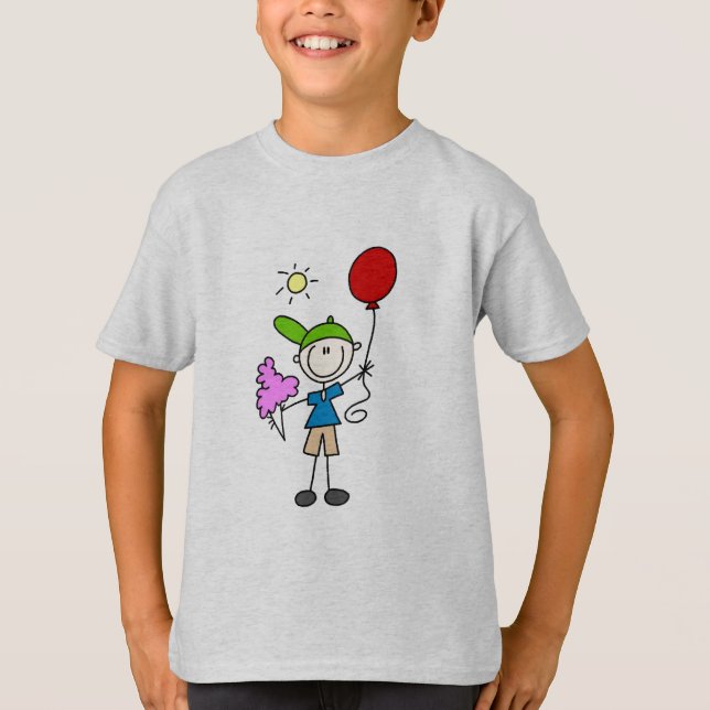 Stick Figure At the Fair Tshirts and Gifts (Front)