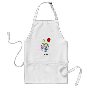 Stick Figure At the Fair Tshirts and Gifts Standard Apron