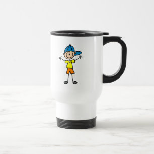 Stick Figure Boy Mug